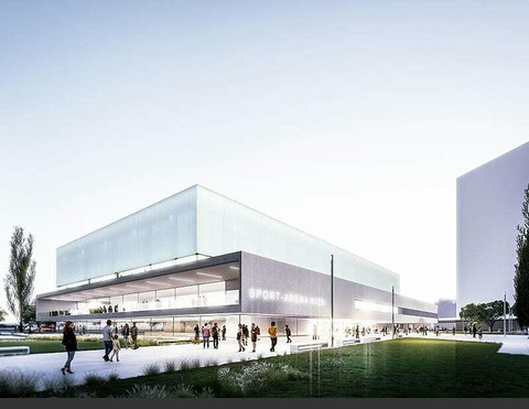Vienna new multipurpose sports arena