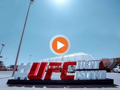 UFC Abu Dhabi fight preparations