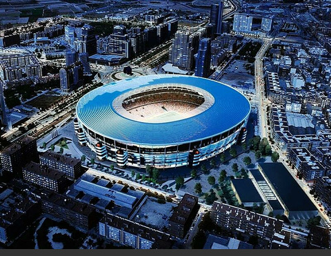 Valencia CF presents new stadium concept