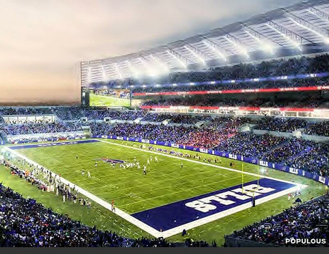 Buffalo Bills stadium update May 2022