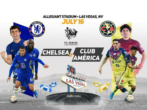 Chelsea to play at Allegiant Stadium