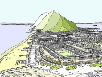 Spain La Línea new stadium
