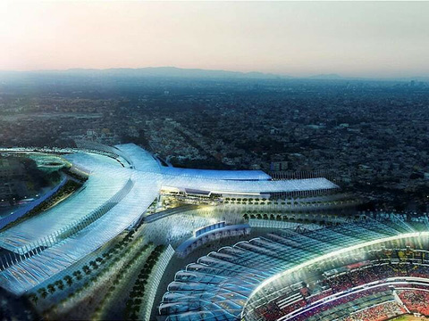 Azteca Stadium Mexico renovation plans