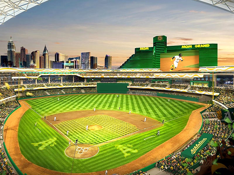 Oakland Athletics hire CAA Icon as representative