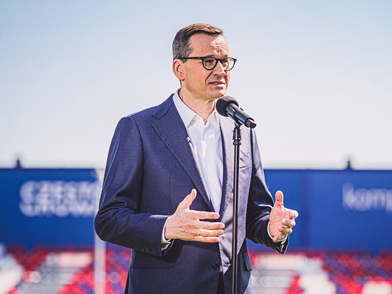 Poland new Raków Częstochowa stadium funding