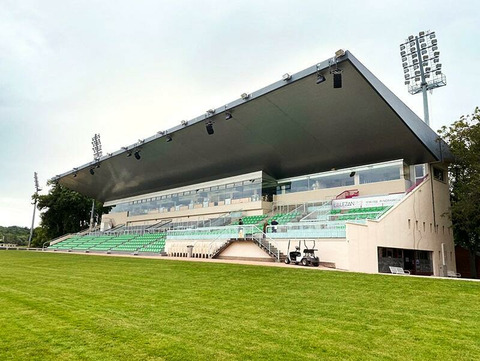 Nexo new installation Hippodrome de Vichy-Bellerive
