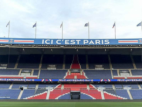 PSG hires Legends for stadium search
