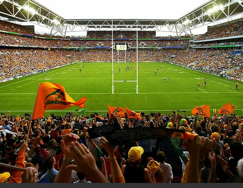 Rugby Championship played in Queensland