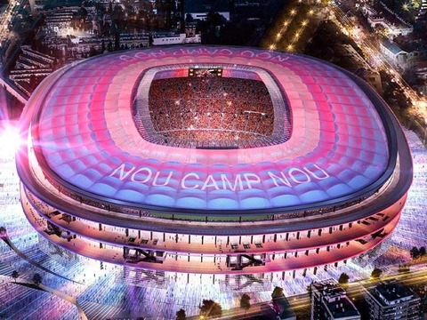 Camp Nou update Aug 2020