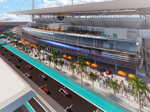 Formula 1 in Miami - Hard Rock Stadium