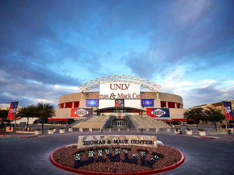 Mountain West basketball - Thomas & Mack Center