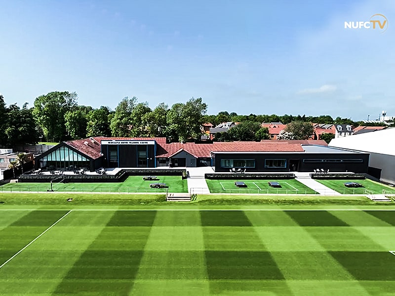 Newcastle United new training center