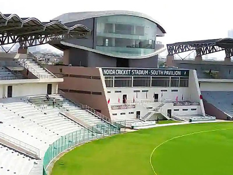 India Noida renovation of stadium