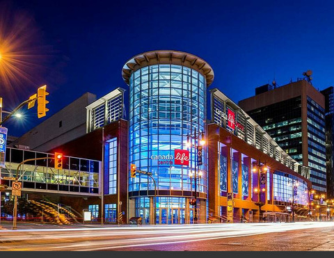 Winnipeg Jets arena naming rights