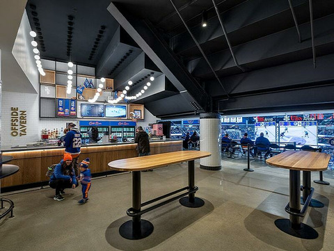 Jump Studios completes UBS Arena interiors