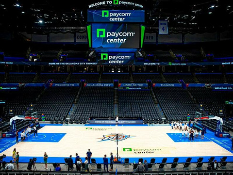 Oklahoma City Thunder naming rights