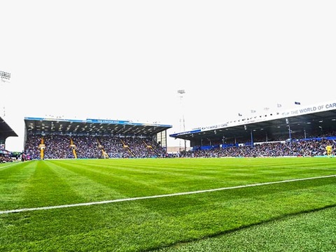 Portsmouth Fratton Park August 2020