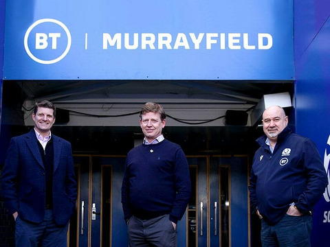 BT and Scottish Rugby extend naming rights for stadium