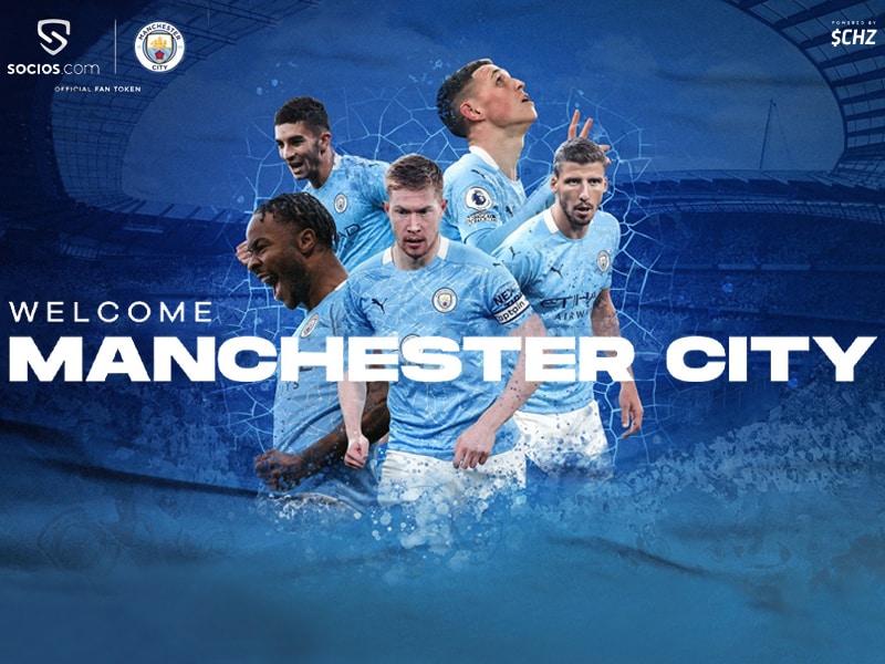 Manchester City to launch fan tokken