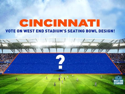 FC Cincinnati stand design