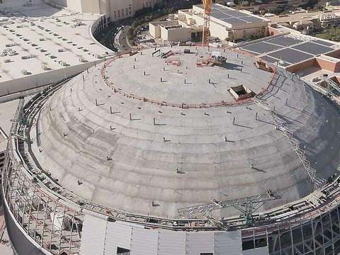 The Sphere Las Vegas update November 2021