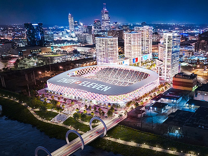 JLL working on Indy Eleven stadium