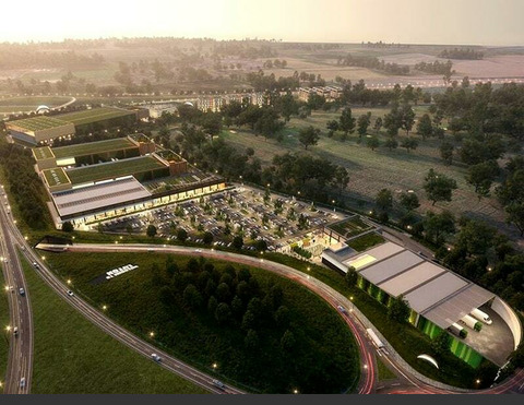 Luton Town stadium development approved