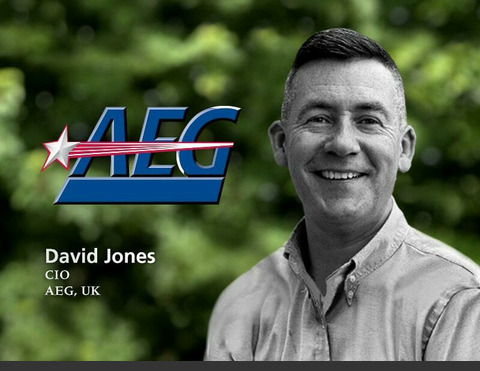 David Jones appointed to CIO at AEG