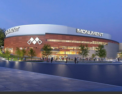 Summit Arena at The Monument soft opening
