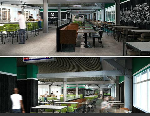 New hospitality areas at Hibernian FC