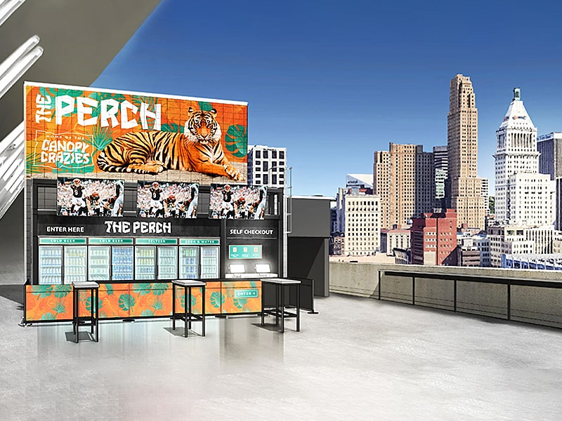 Gameday experience at Paycor Stadium improved