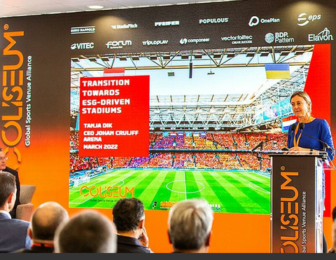 Avant-garde ideas of Johan Cruijff ArenA