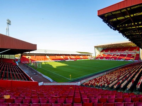 Aberdeen Stadium May 2020 update
