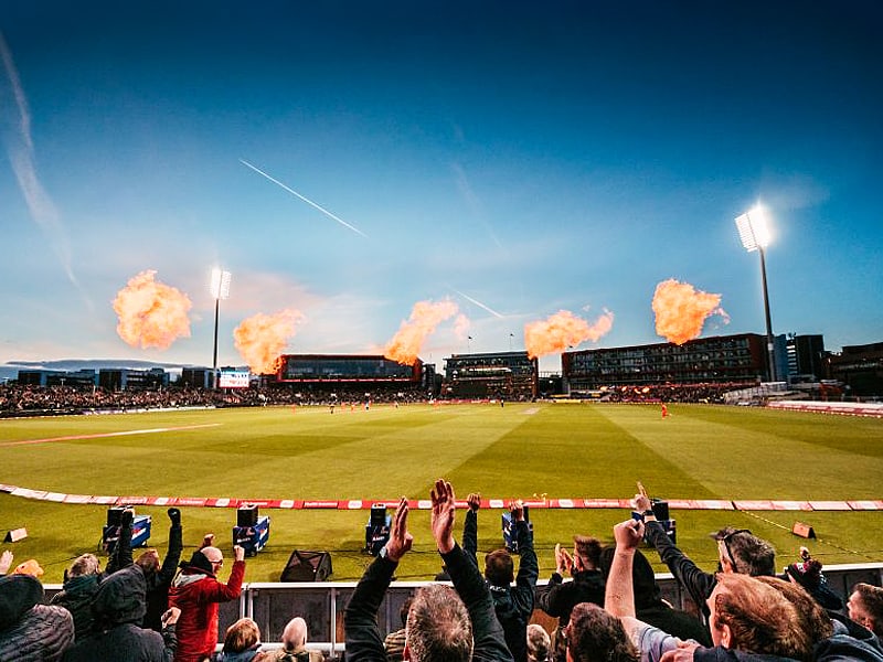 Emirates Old Trafford Lancashire Cricket Club reports profit