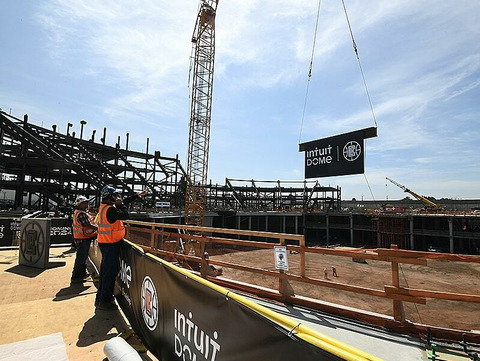 Intuit Dome LA Clippers update July 2022