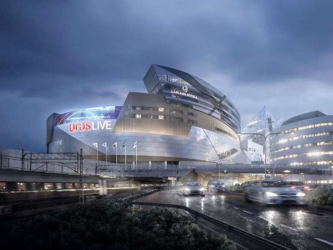 Finland Tampere Arena update December 2020 update