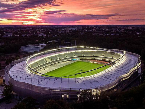Lithuanias Darius and Girėnas Stadium completed