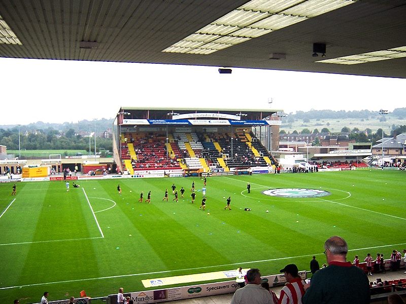 Lincoln City FC stadium will offer safe standing