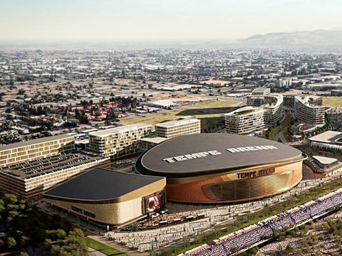 City of Phoenix is suing Tempe for development with arena