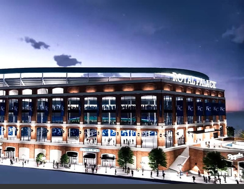 New vision for Kansas City Royal new ballpark