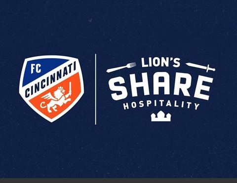 FC Cincinnati and Lions Share Hospitality