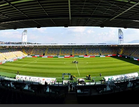 Parma Calcio has chosen architect to re-design stadium