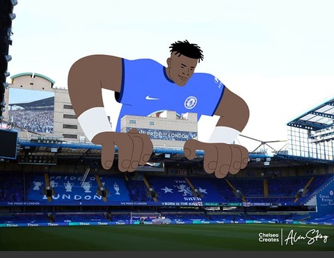 Chelsea FC launches cooperation with illustrator