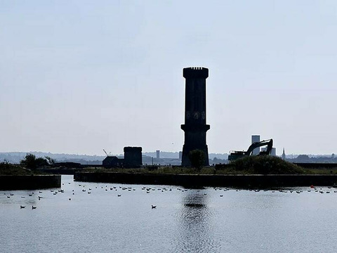 Everton FC construction update Sept 2021