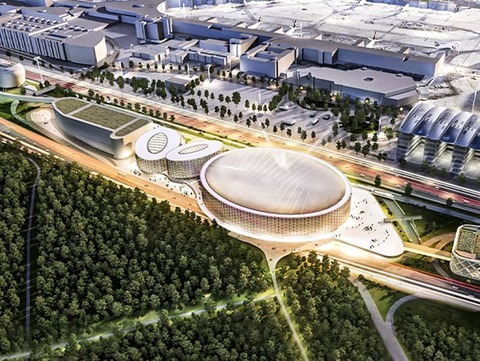 Frankfurt TheDome update October 2020