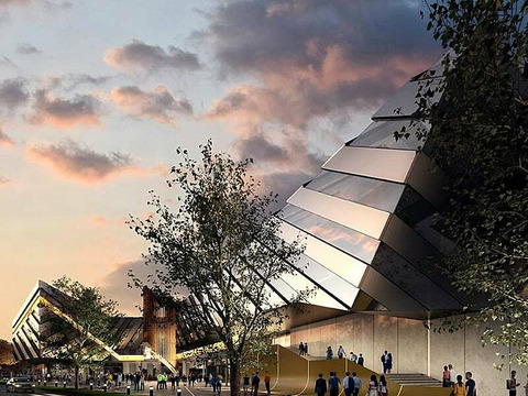Australia Launceston UTAS stadium upgrade