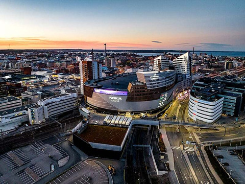 FIBA EuroBasket 2025 to be hosted in Tampere