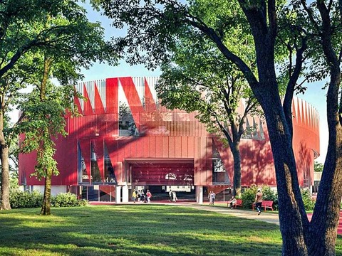 Czech Republik Jihlava new arena