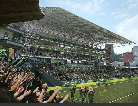 Minority share of Portland Timbers sold last year