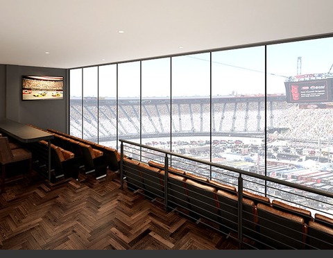 Bristol Motor Speedway new Turn 1 Tavern